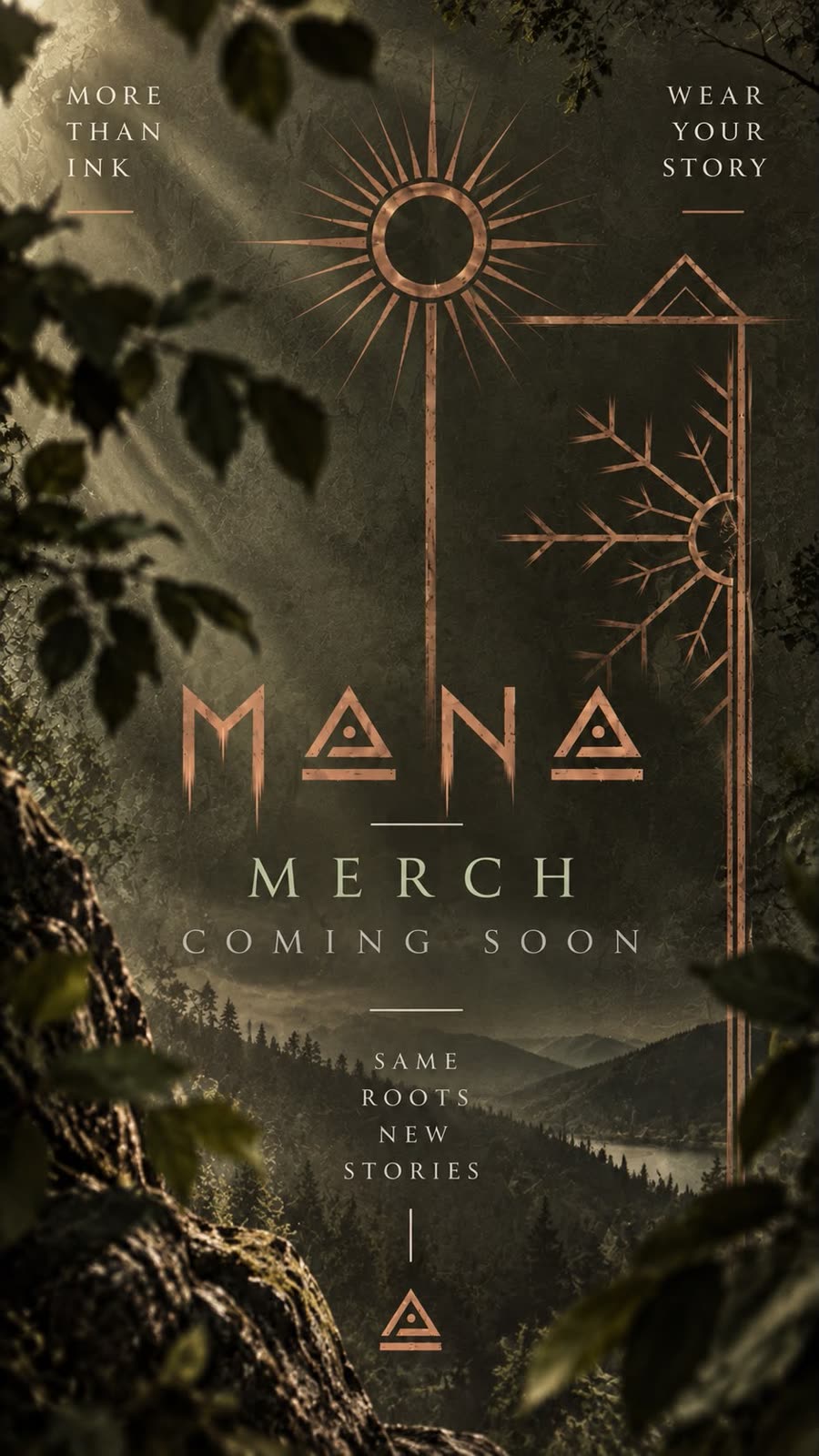 MANA Merch — Coming Soon